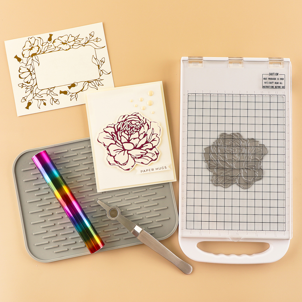Hot Stamping Foil Machine Pres - مراجعة Transfer Paper Carbon وسعره