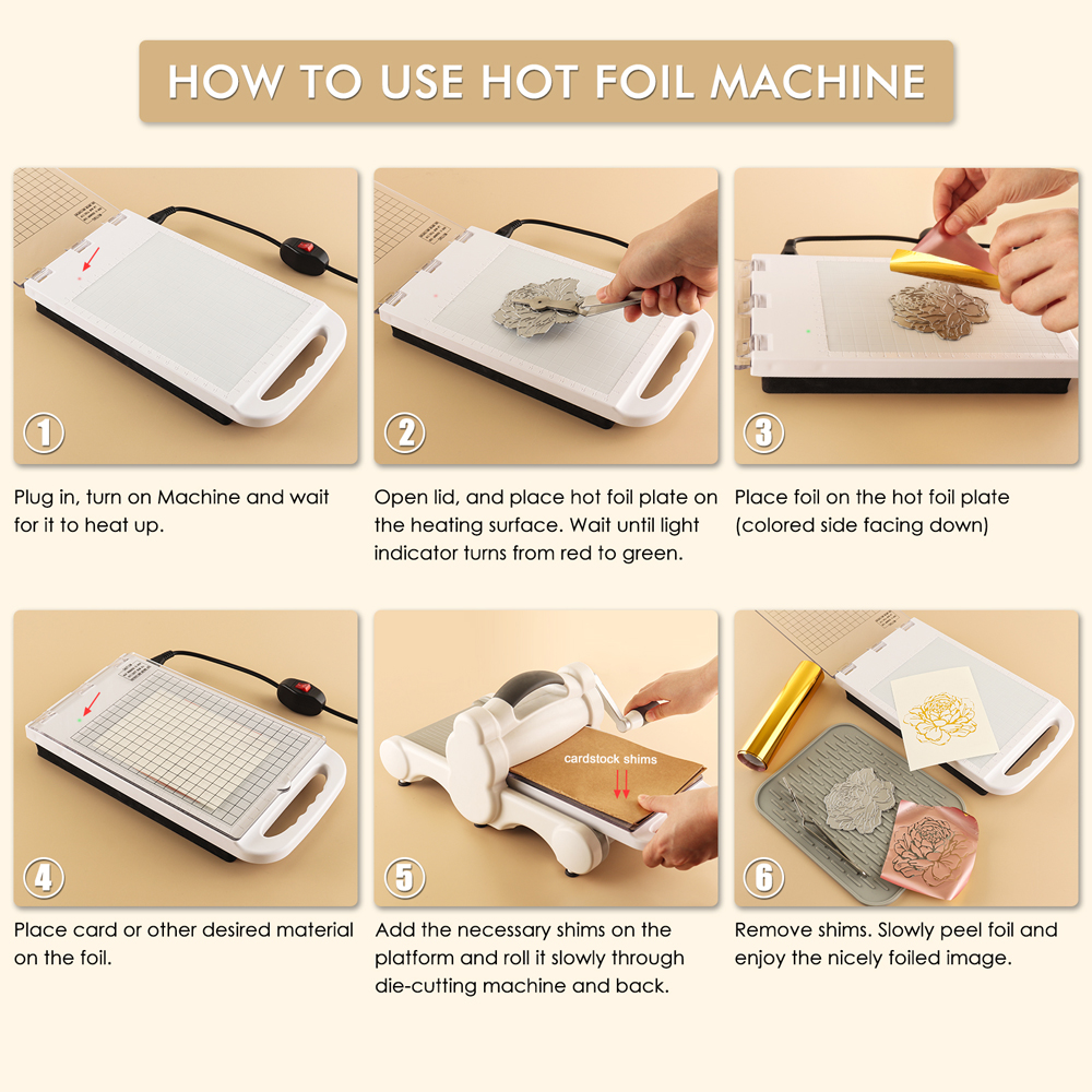 Hot Stamping Foil Machine Pres - مراجعة Transfer Paper Carbon وسعره