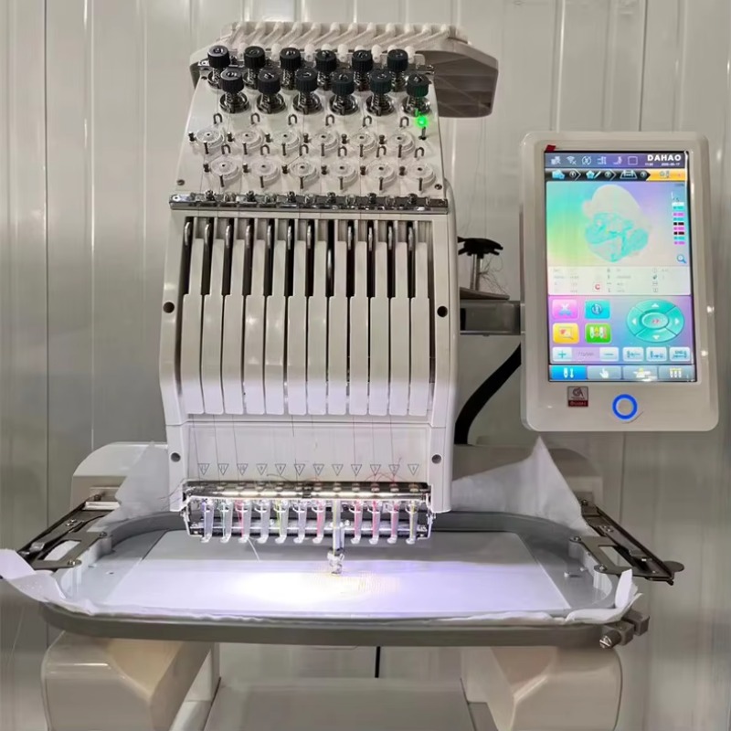 Embroidery Machines For Clothe - مراجعة Embroidery Machine Computerized وسعره