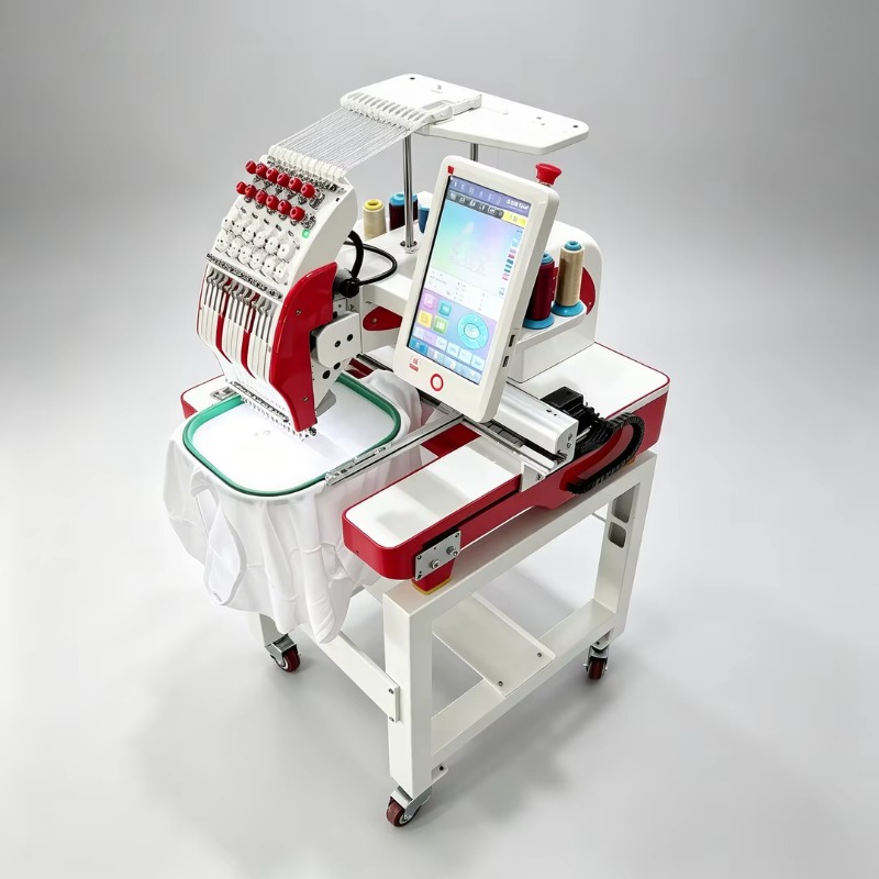 Embroidery Machines For Clothe - مراجعة Embroidery Machine Computerized وسعره