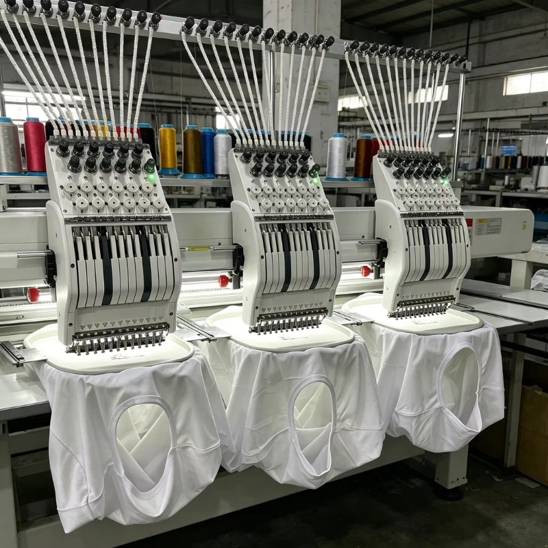 Embroidery Machines For Clothe - مراجعة Embroidery Machine Computerized وسعره