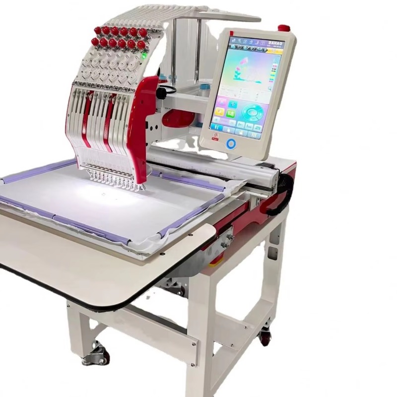 Embroidery Machines For Clothe - مراجعة Embroidery Machine Computerized وسعره