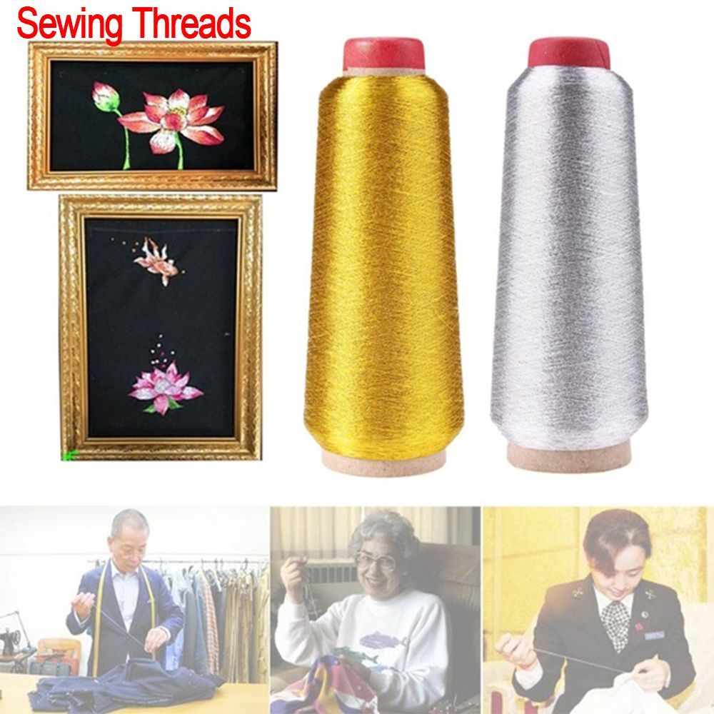 Gold/Silver Embroidery Threads - مراجعة Embroidery Floss وسعره
