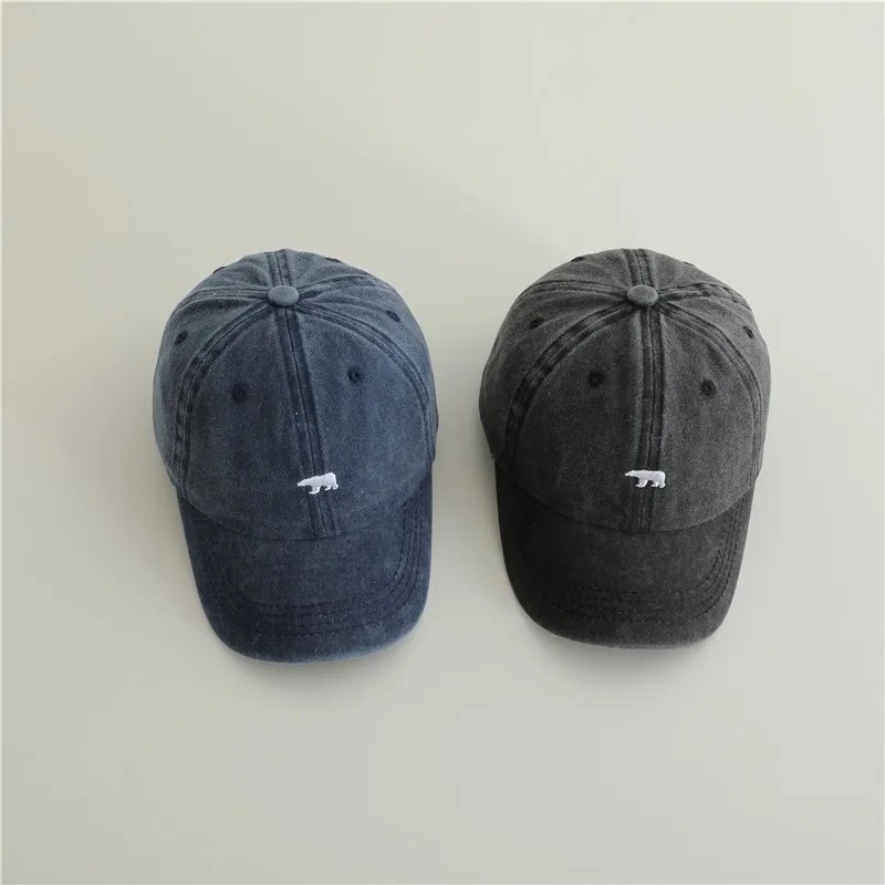 Kids Baseball Cap 49-53cm 2-6  - مراجعة Embroidery Cap وسعره