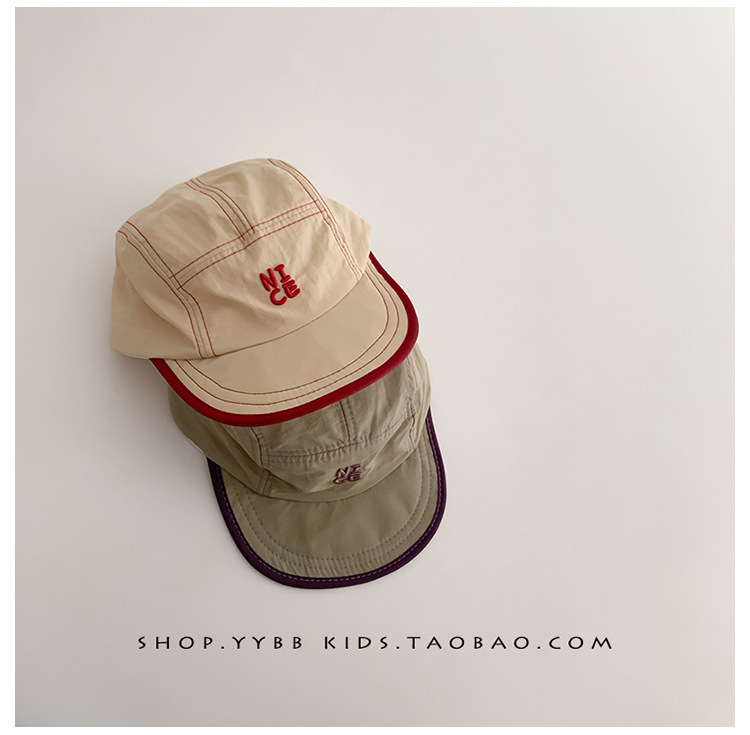 Summer Quick Dry Hat for Baby  - مراجعة Embroidery Cap وسعره