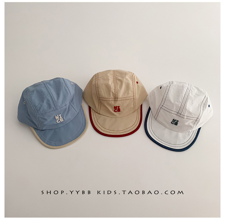 Summer Quick Dry Hat for Baby  - مراجعة Embroidery Cap وسعره
