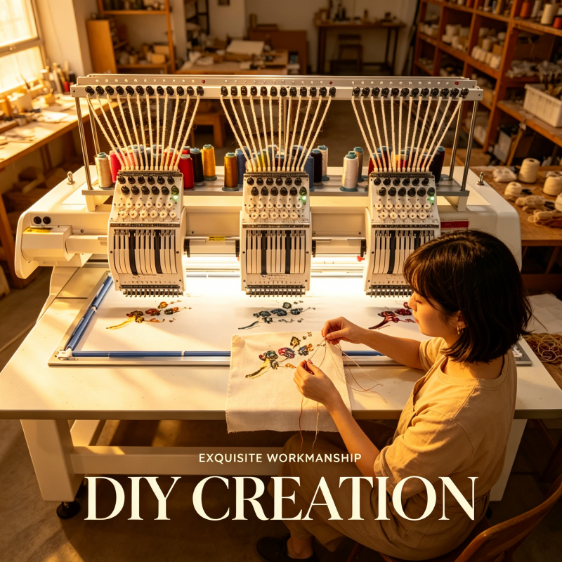 Factory Direct Sale Embroidery - مراجعة Embroidery Vendor وسعره