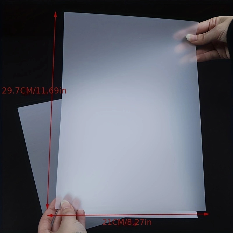 A4 30 Pcs DTF Transfer Film PE - مراجعة Transfer Paper Carbon وسعره