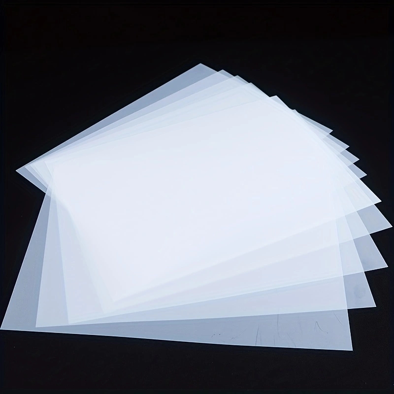 A4 30 Pcs DTF Transfer Film PE - مراجعة Transfer Paper Carbon وسعره