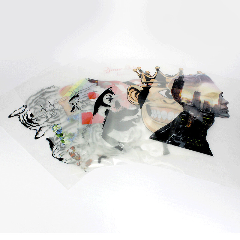 A4 30 Pcs DTF Transfer Film PE - مراجعة Transfer Paper Carbon وسعره