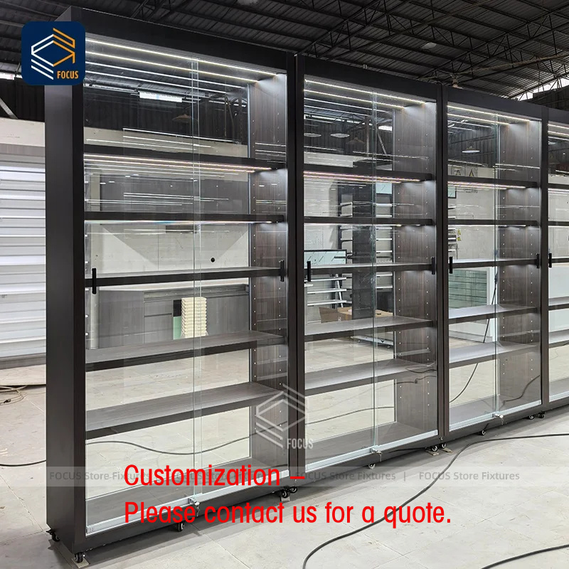 custom.Retail Display Cabinet  - مراجعة Frame Display Wood وسعره