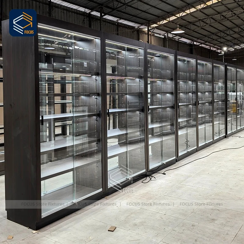 custom.Retail Display Cabinet  - مراجعة Frame Display Wood وسعره