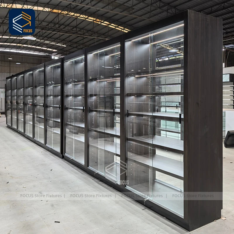 custom.Retail Display Cabinet  - مراجعة Frame Display Wood وسعره