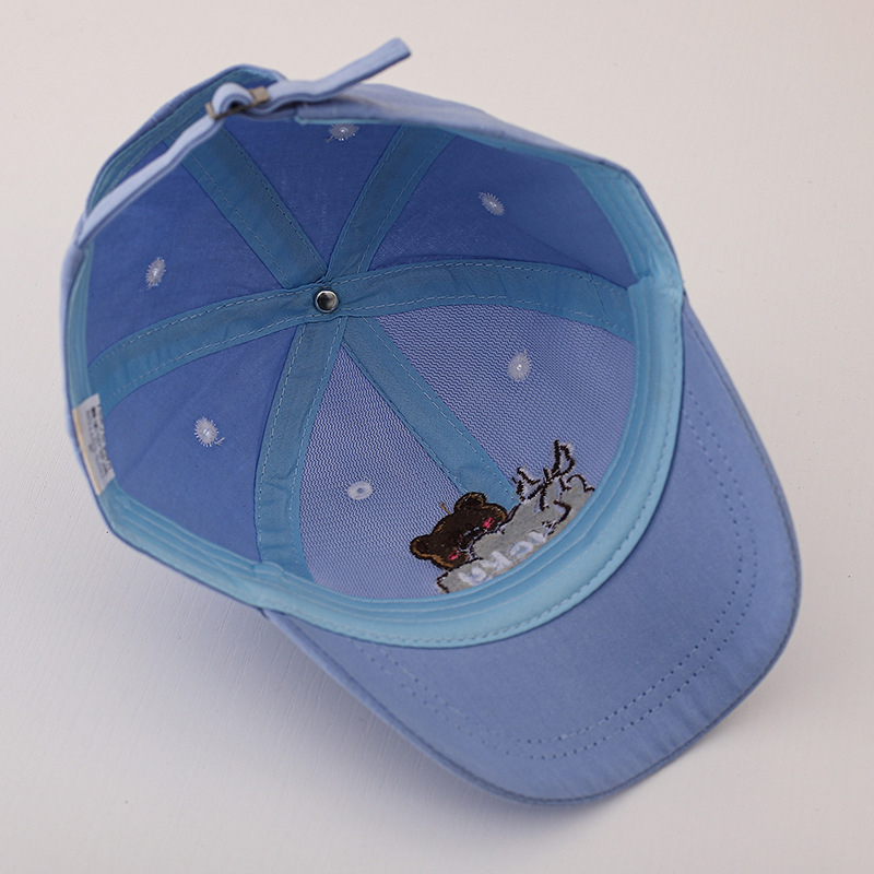 Baby Kids Sun Hat 52cm 2-5 Yea - مراجعة Embroidery Cap وسعره
