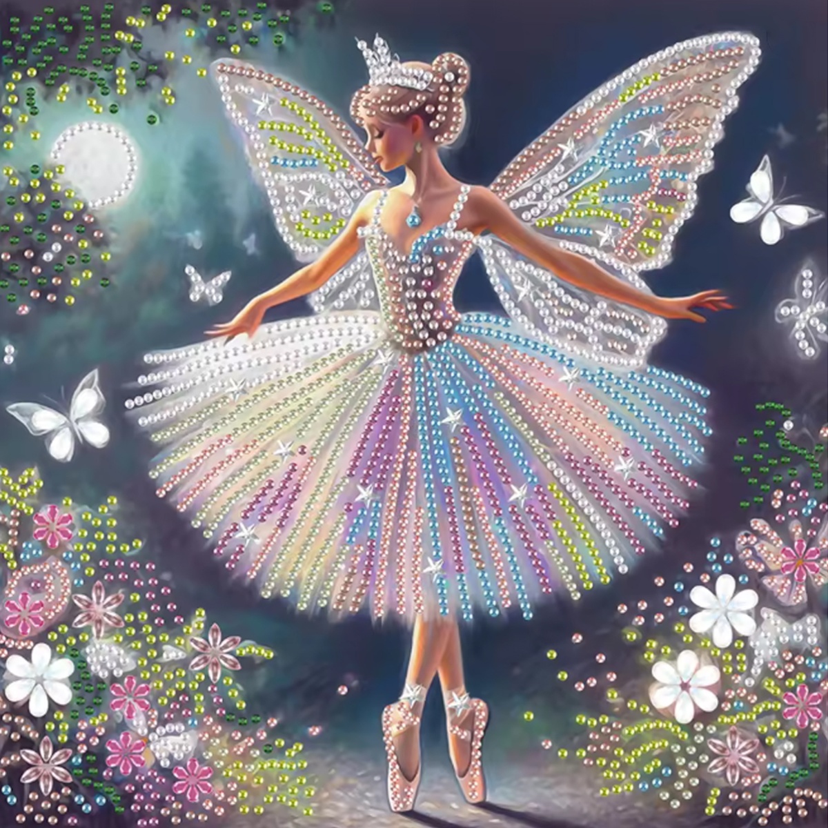 Butterfly Fairy Pattern Series - مراجعة Embroidery Ideas وسعره