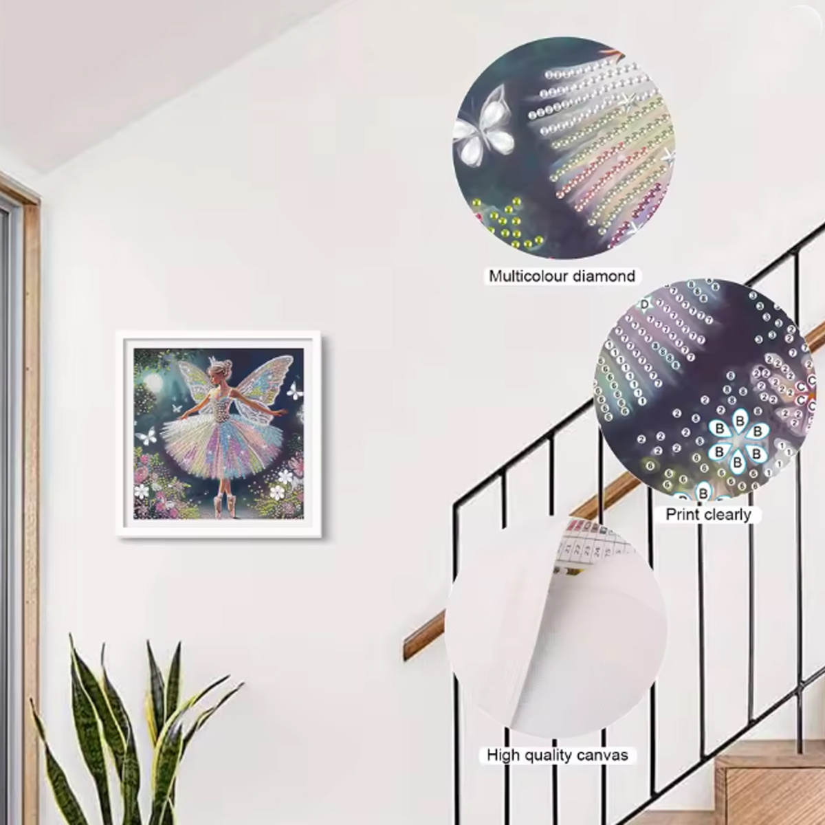 Butterfly Fairy Pattern Series - مراجعة Embroidery Ideas وسعره