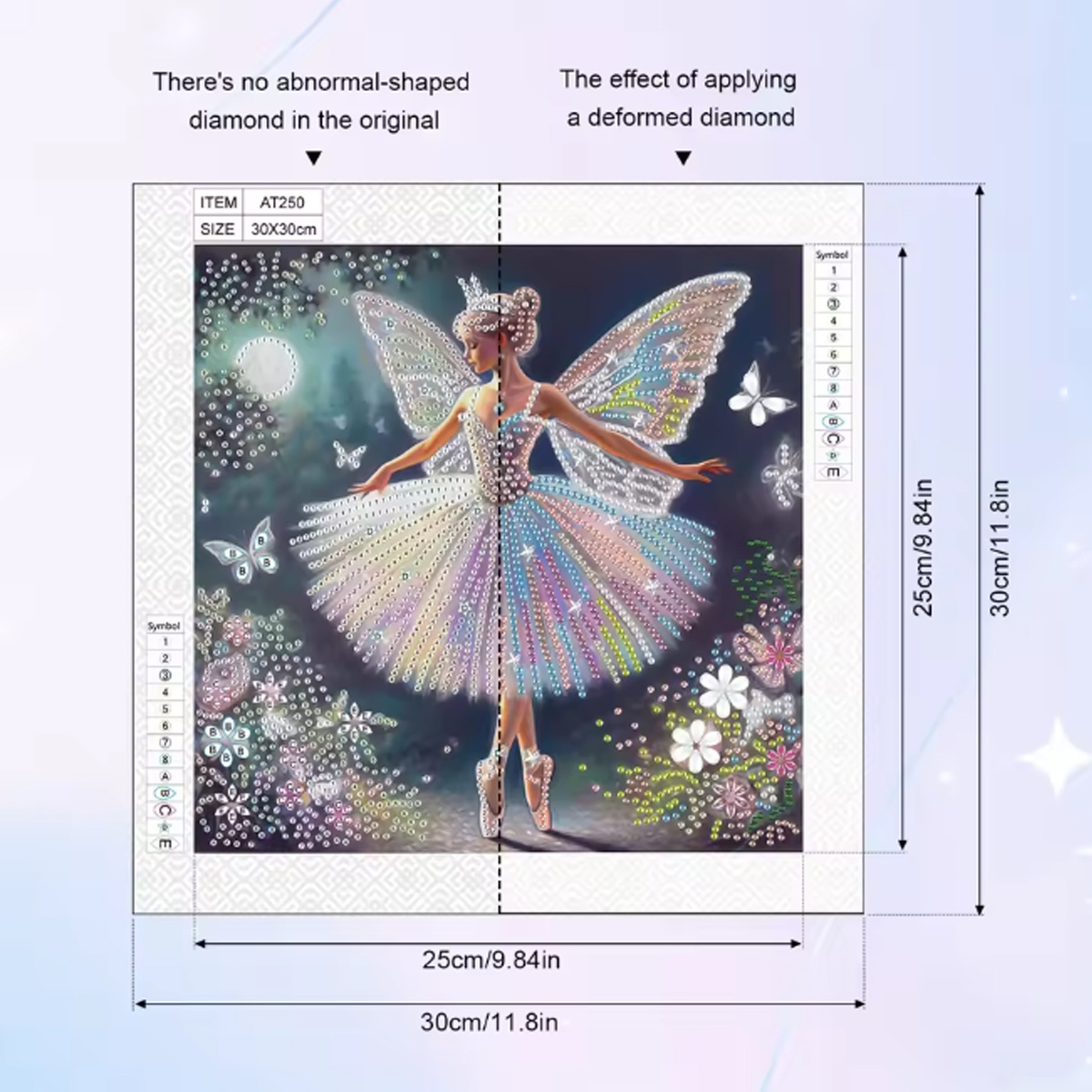 Butterfly Fairy Pattern Series - مراجعة Embroidery Ideas وسعره