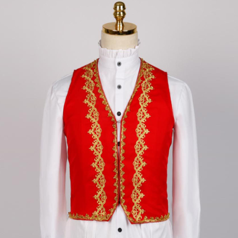 Men Arab Prince Cosplay Costum - مراجعة Embroidery Arabic وسعره
