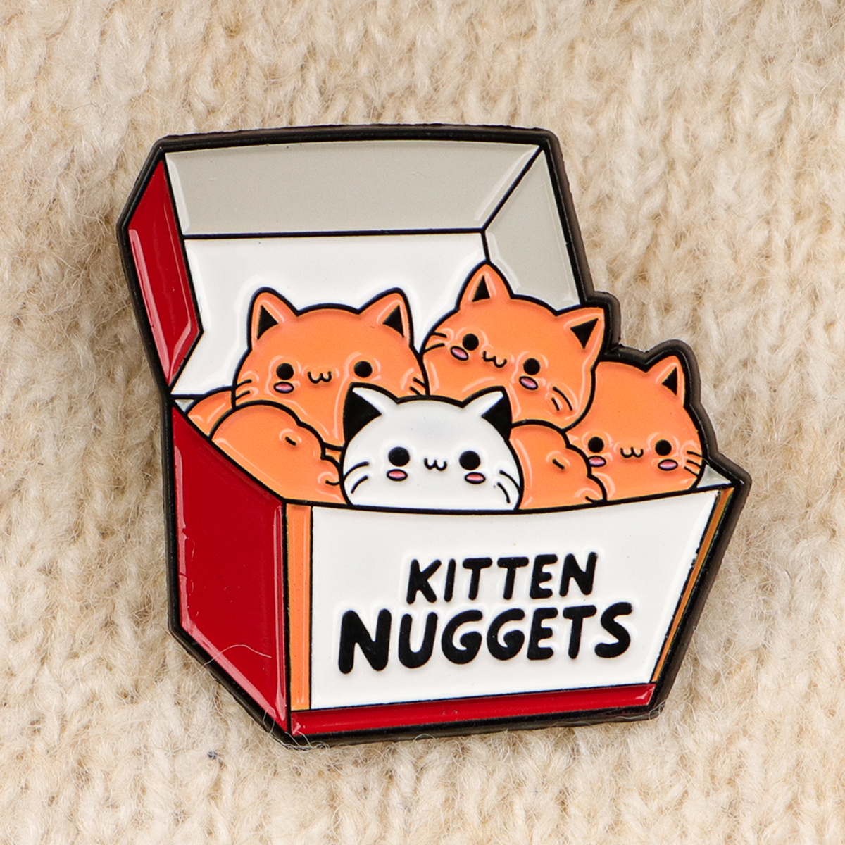 Cartoon Cat Enamel Pin Lapel P - مراجعة Embroidery Illustration وسعره