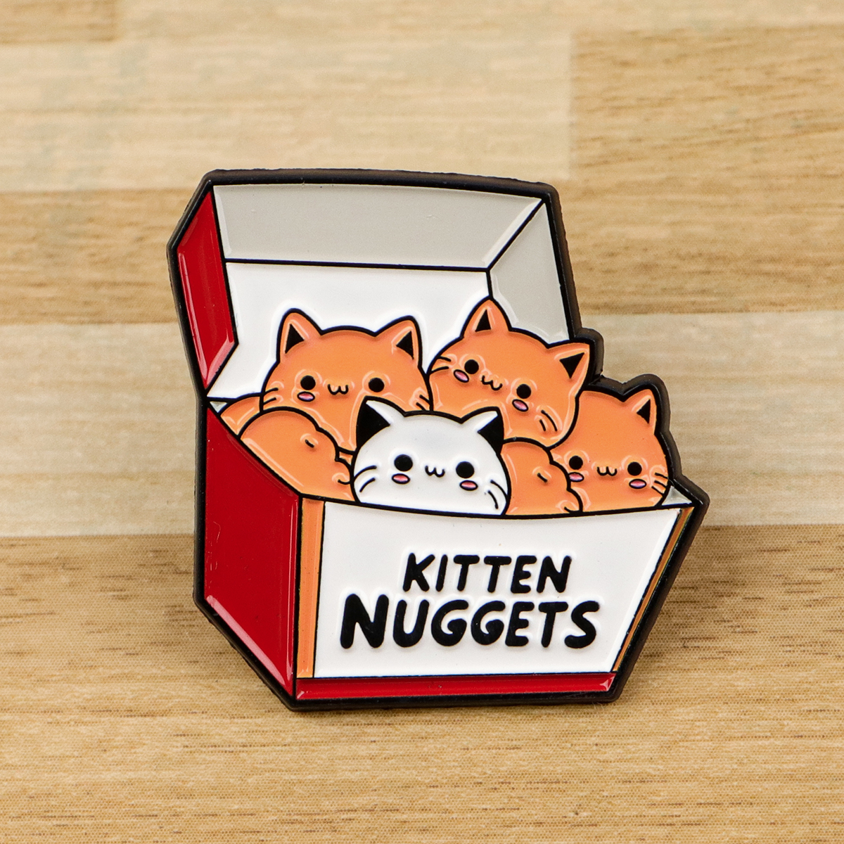Cartoon Cat Enamel Pin Lapel P - مراجعة Embroidery Illustration وسعره