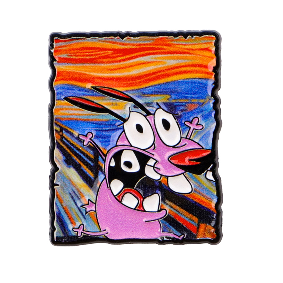 Art Oil Painting Enamel Pin Fu - مراجعة Embroidery Illustration وسعره
