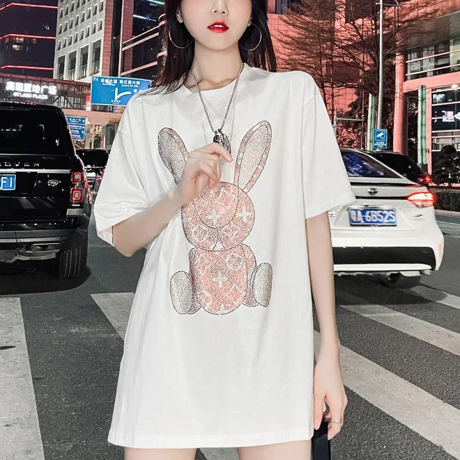 Women's Summer Casual T-Shirt: - مراجعة Embroidery Shirt وسعره