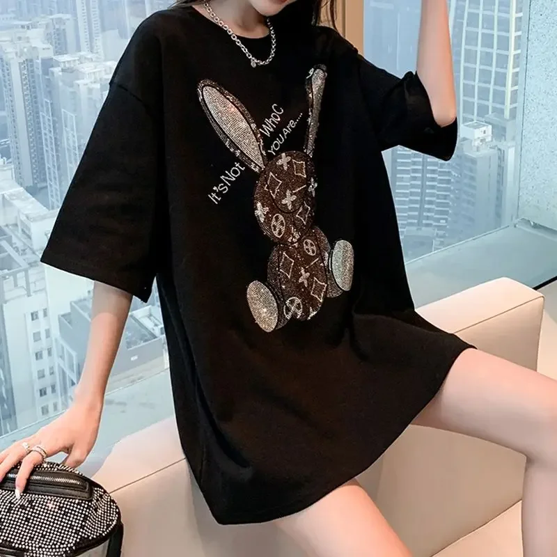 Women's Summer Casual T-Shirt: - مراجعة Embroidery Shirt وسعره