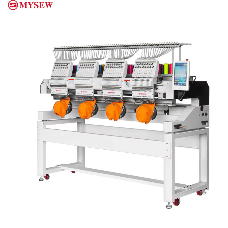 MYSEW1204/1504 Computerized Ta - مراجعة Embroidery Machine Computerized وسعره