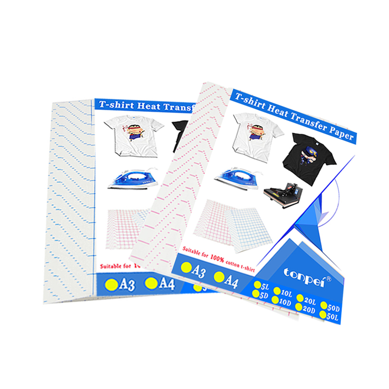 A3 A4 T shirt Heat Transfer pa - مراجعة Transfer Paper Carbon وسعره