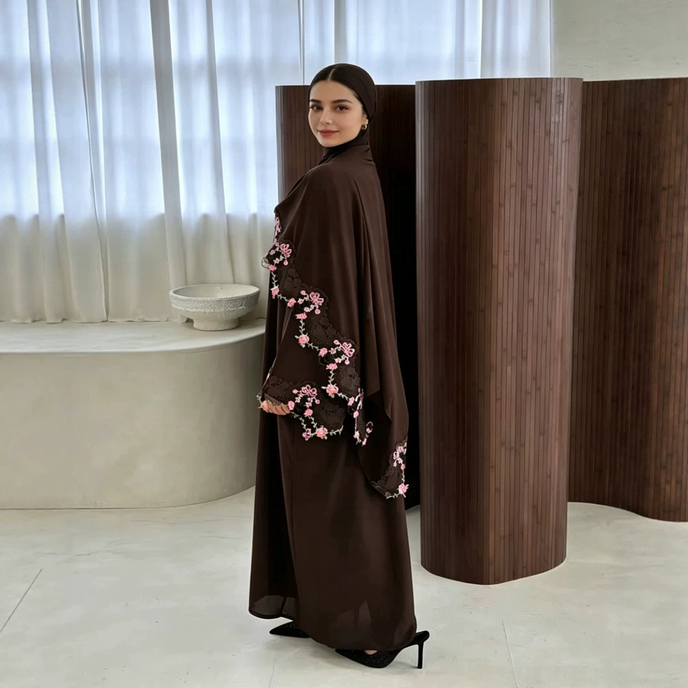 Eid Dress Women Muslim Abaya P - مراجعة Embroidery Arabic وسعره