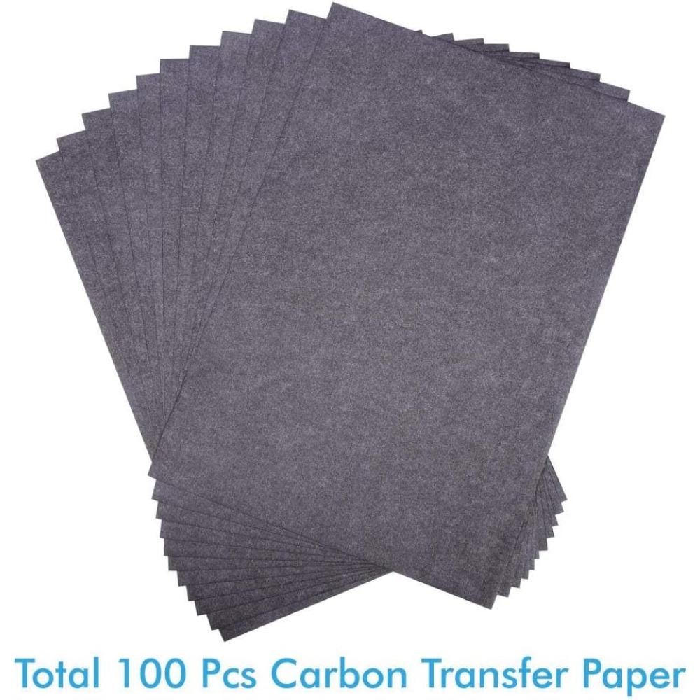 100 Sheets Black Carbon Transf - مراجعة Transfer Paper Carbon وسعره