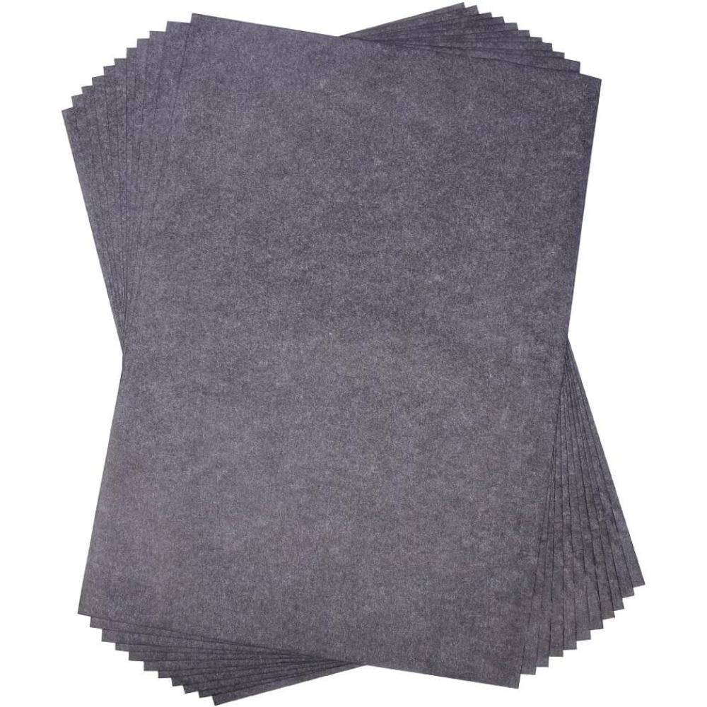 100 Sheets Black Carbon Transf - مراجعة Transfer Paper Carbon وسعره