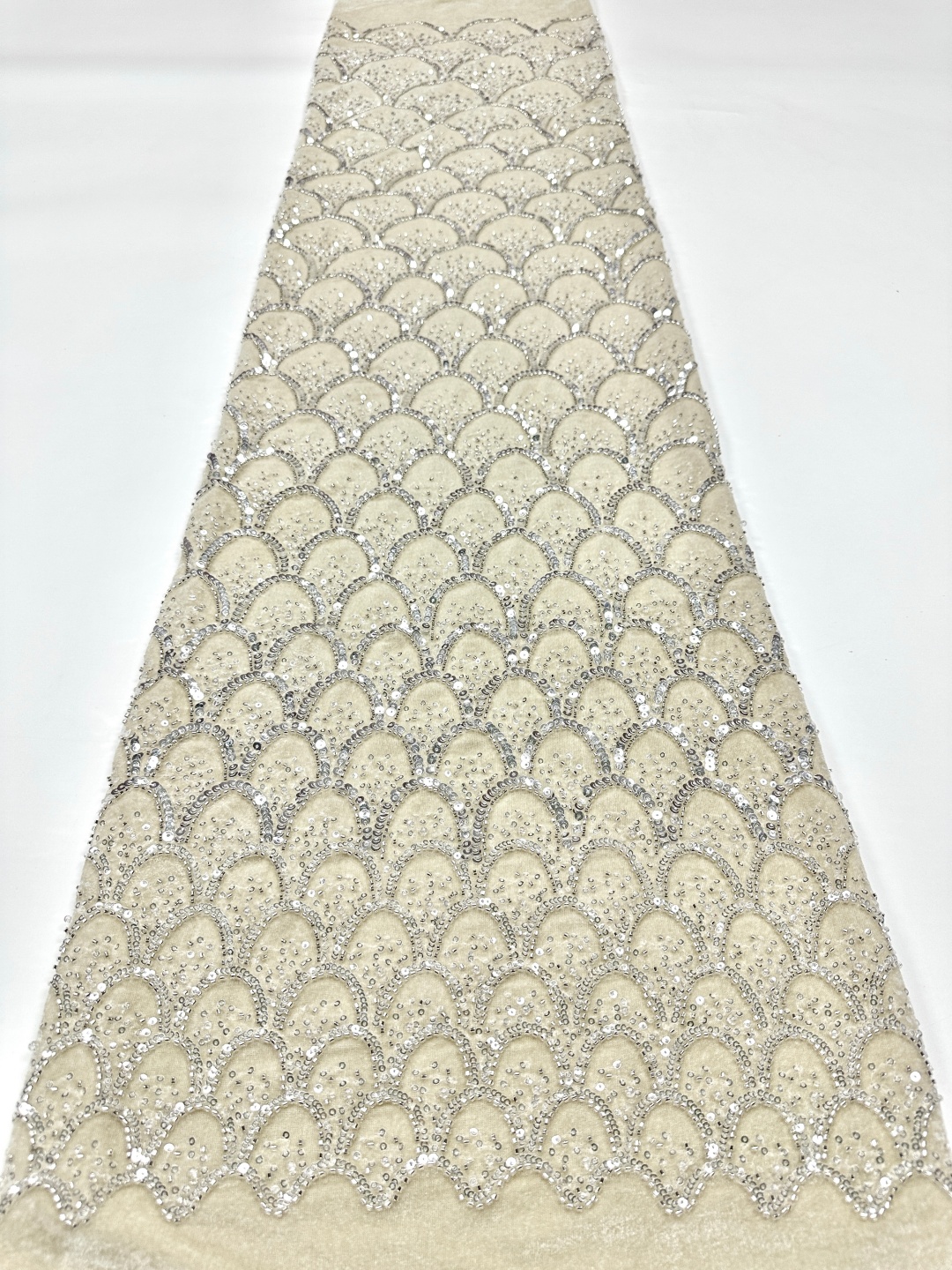 Luxury Sequins Elegant Party D - مراجعة Embroidery Net Dress وسعره