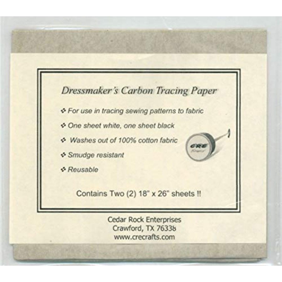 Sewing Pattern Carbon Tracing  - مراجعة Transfer Paper Carbon وسعره