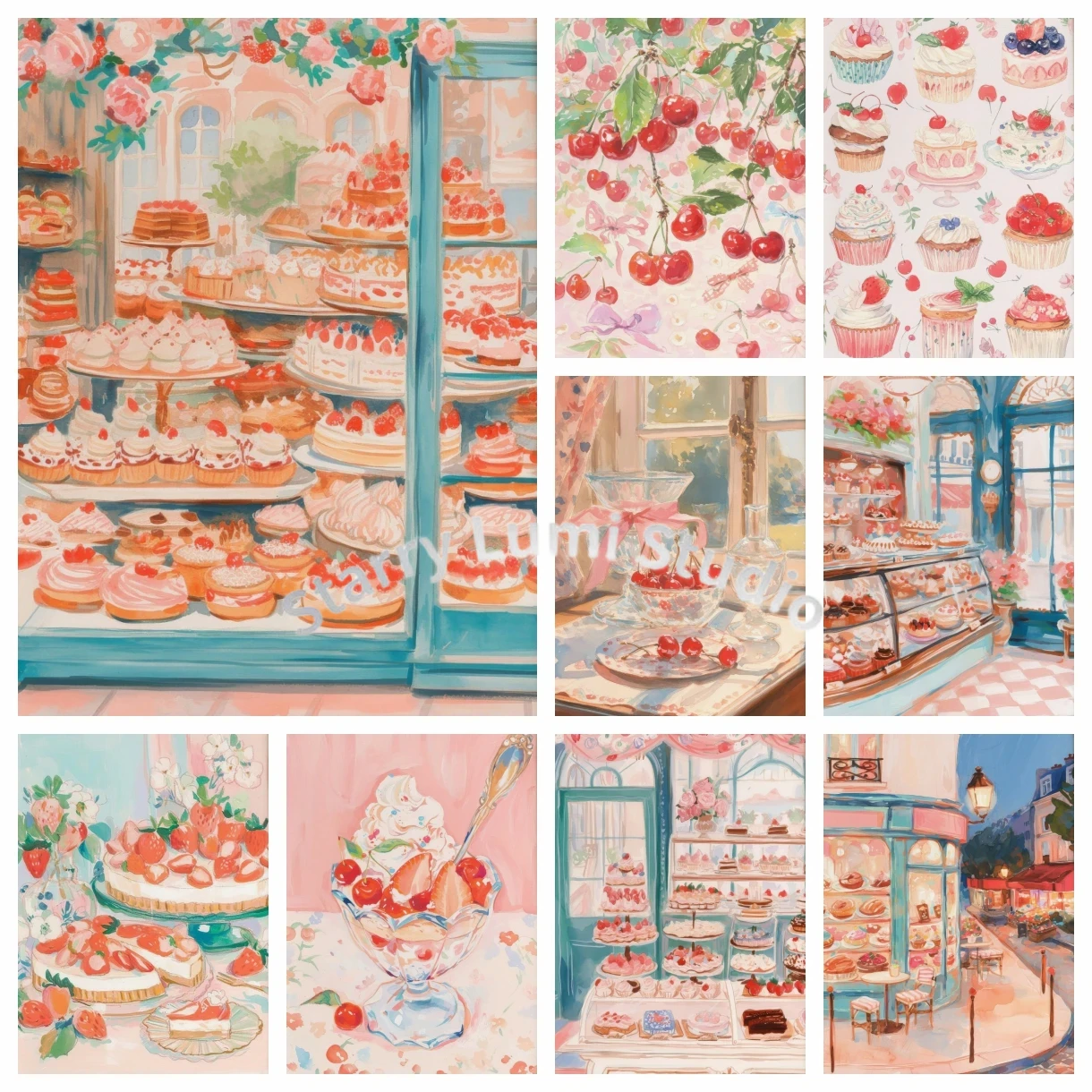 DIY Diamond Art Painting Kits  - مراجعة Embroidery Kitchen وسعره