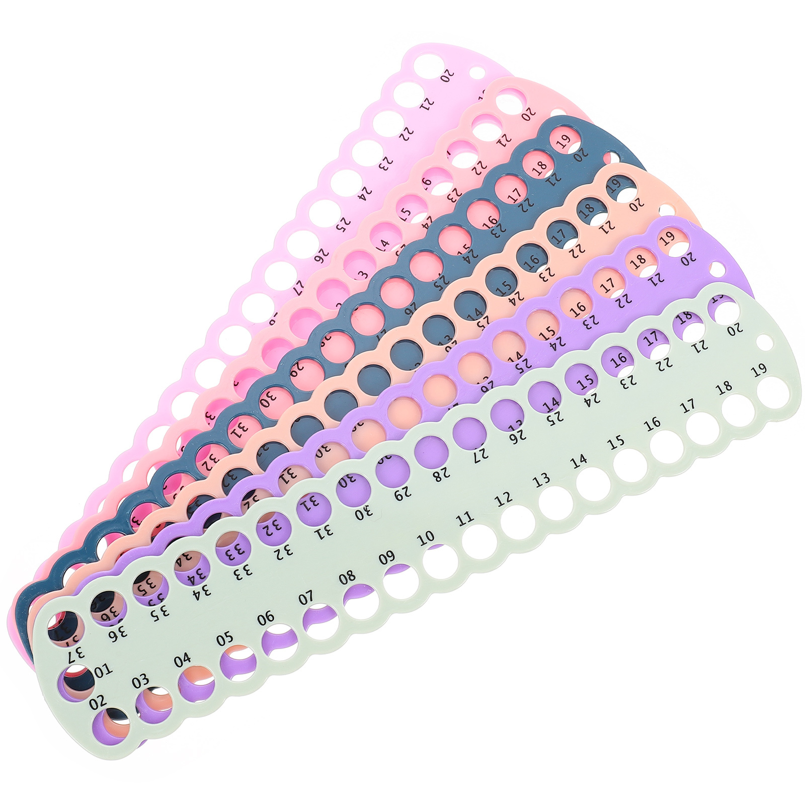 6Pcs Wear-Resistant Thread Hol - مراجعة Embroidery Floss وسعره