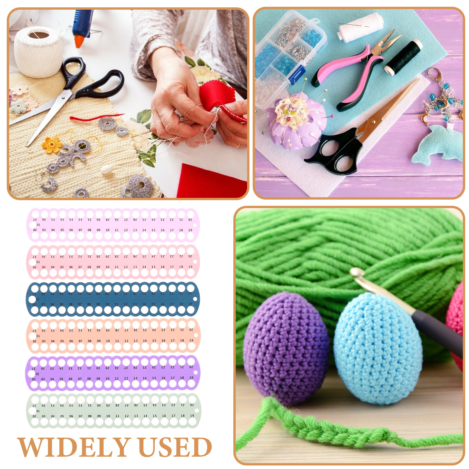 6Pcs Wear-Resistant Thread Hol - مراجعة Embroidery Floss وسعره