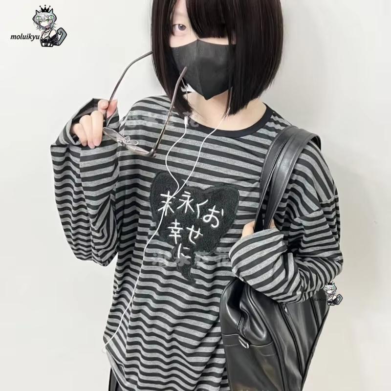 Y2K American Punk Vintage O Ne - مراجعة Embroidery Shirt وسعره