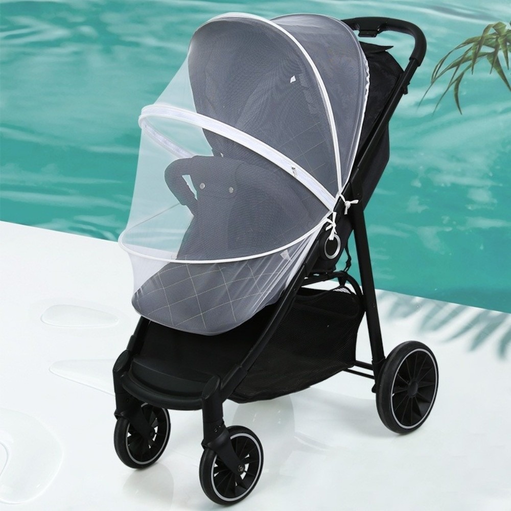 New Ventilate Stroller Mosquit - مراجعة Embroidery Net Dress وسعره