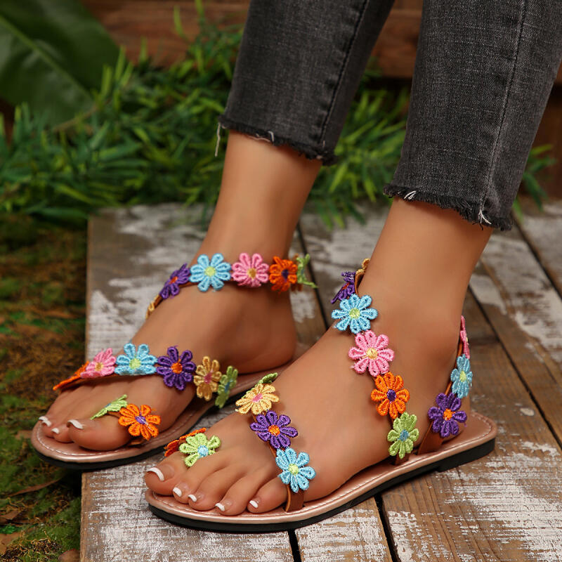 Bohemian Embroidery Flower Des - مراجعة Embroidery Ideas وسعره