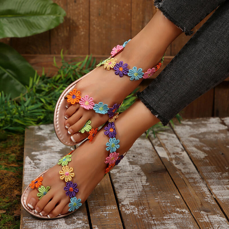 Bohemian Embroidery Flower Des - مراجعة Embroidery Ideas وسعره