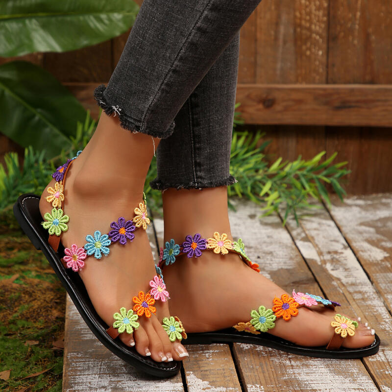Bohemian Embroidery Flower Des - مراجعة Embroidery Ideas وسعره