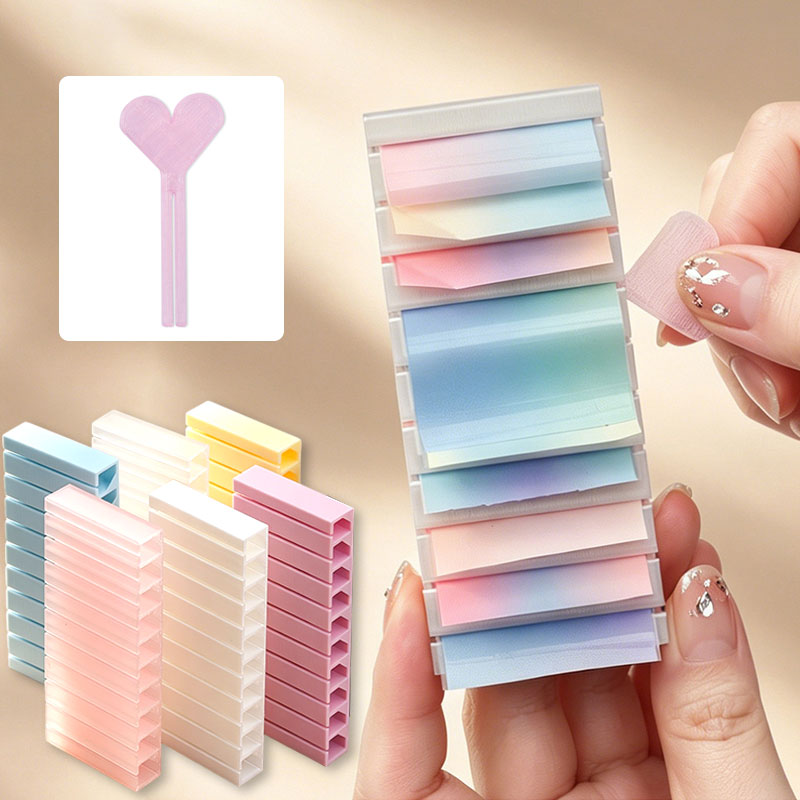 3pcs Nail Foils Gradient Trans - مراجعة Transfer Paper Carbon وسعره