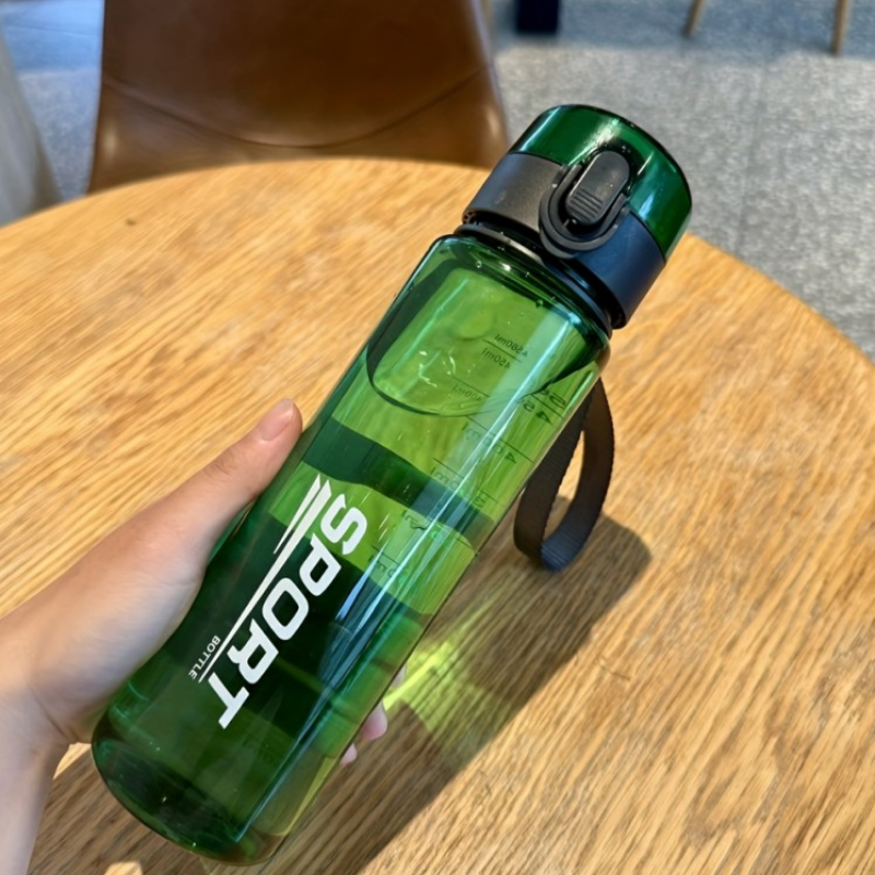 400ml/560ml Water Bottle Leakp - مراجعة Embroidery Writing وسعره