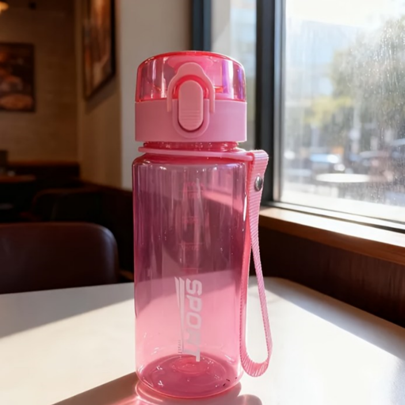 400ml/560ml Water Bottle Leakp - مراجعة Embroidery Writing وسعره