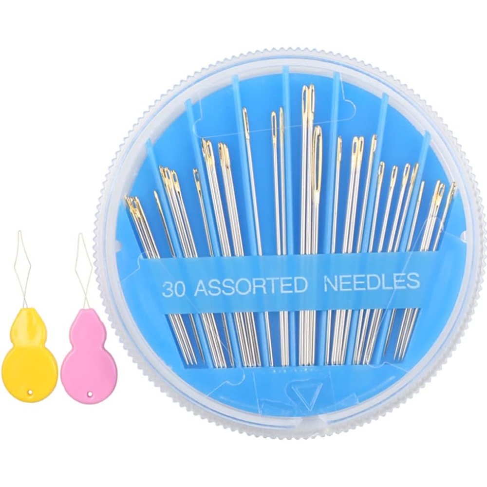Assorted Hand Sewing Needles S - مراجعة Embroidery Needle وسعره