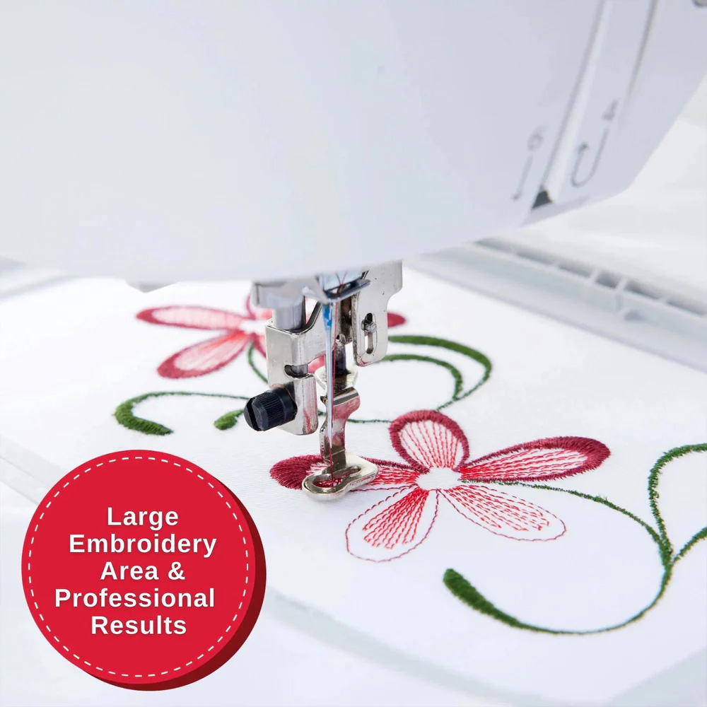 Singer EM9305 High-Speed Profe - مراجعة Embroidery Machine Computerized وسعره