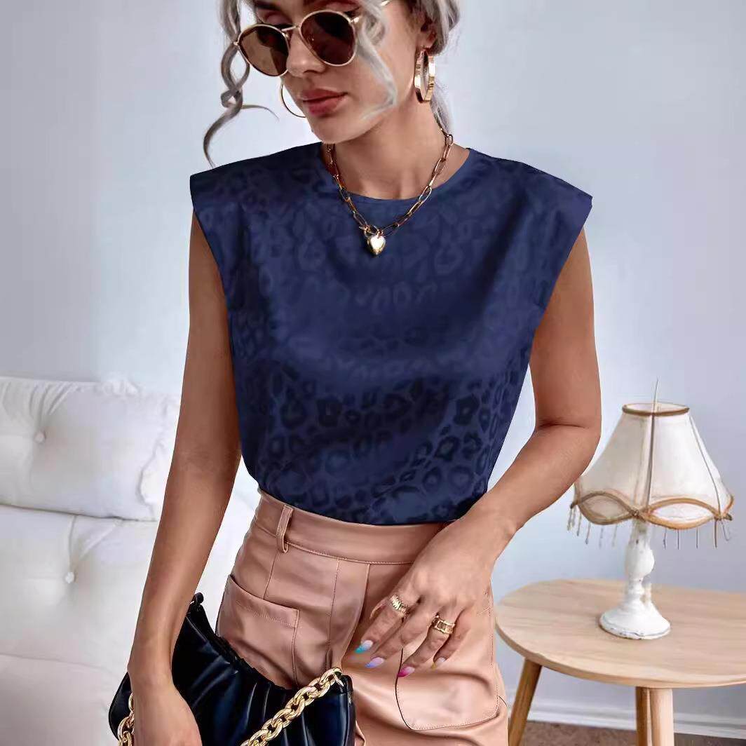 Ladies Casual round Neck T-Shi - مراجعة Embroidery Shirt وسعره