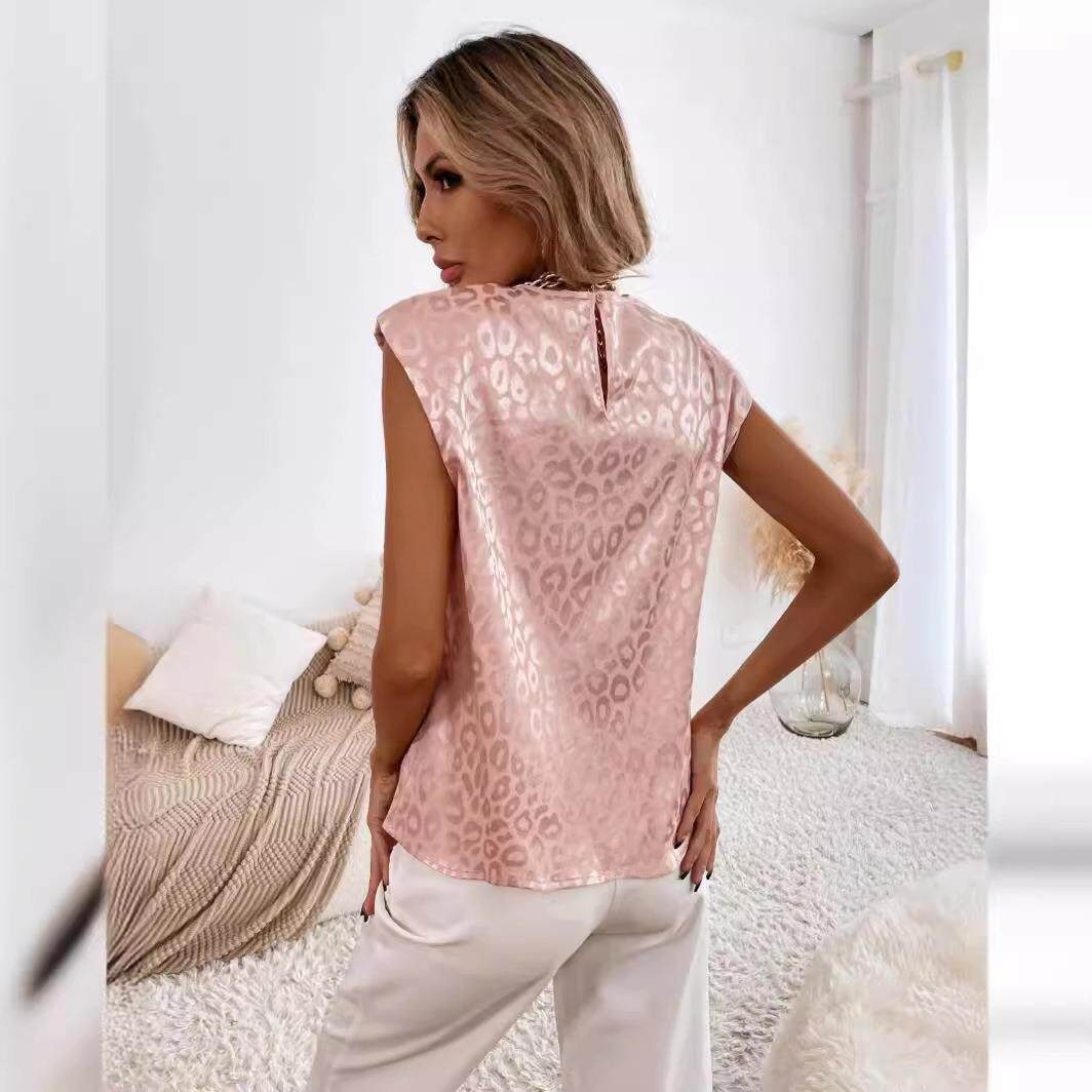Ladies Casual round Neck T-Shi - مراجعة Embroidery Shirt وسعره