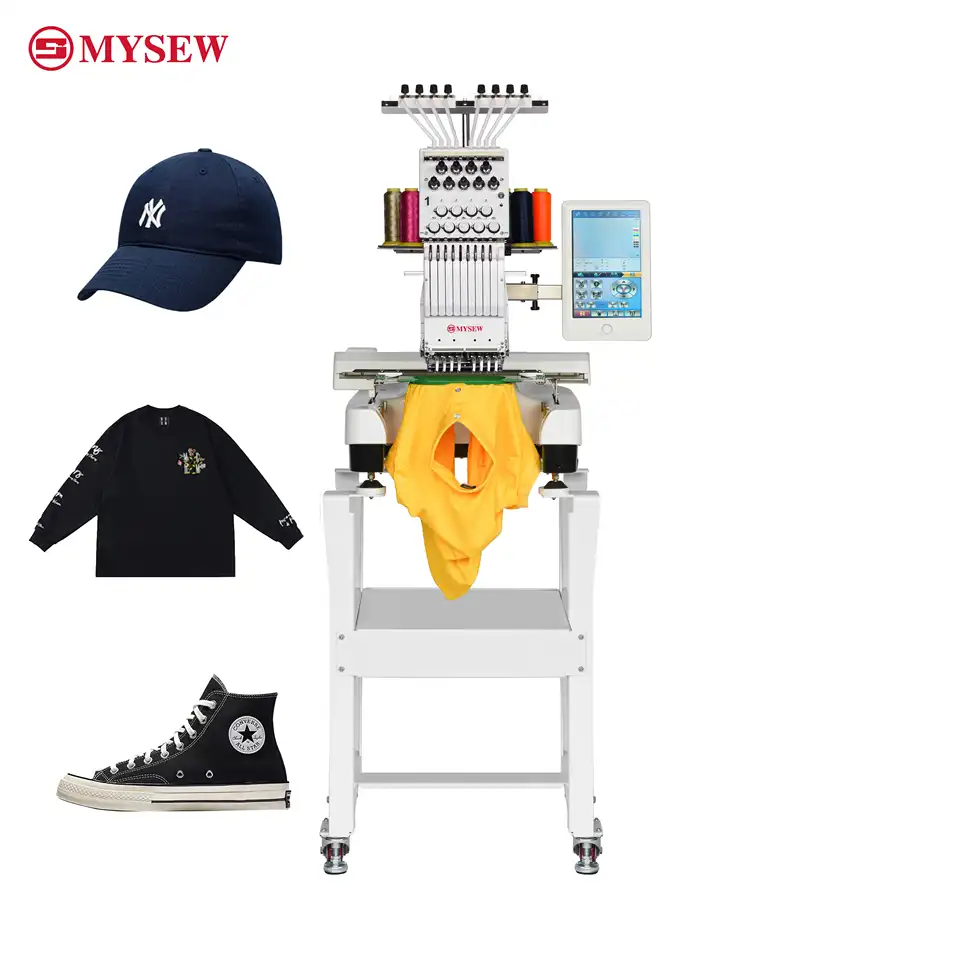 MFS800(scope:36*20cm) Automati - مراجعة Embroidery Machine Computerized وسعره